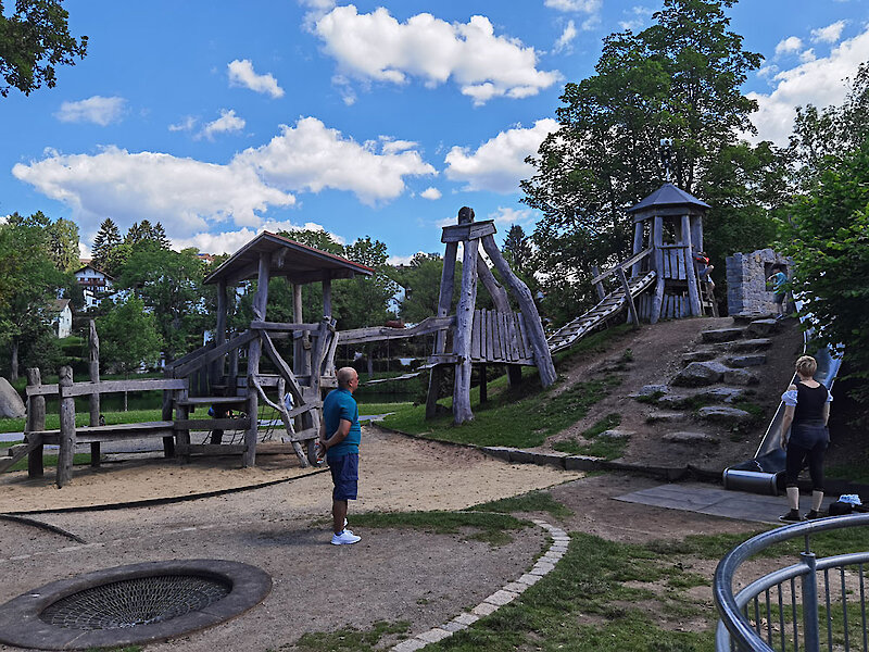 Kurpark Grafenau Bayerischer Wald